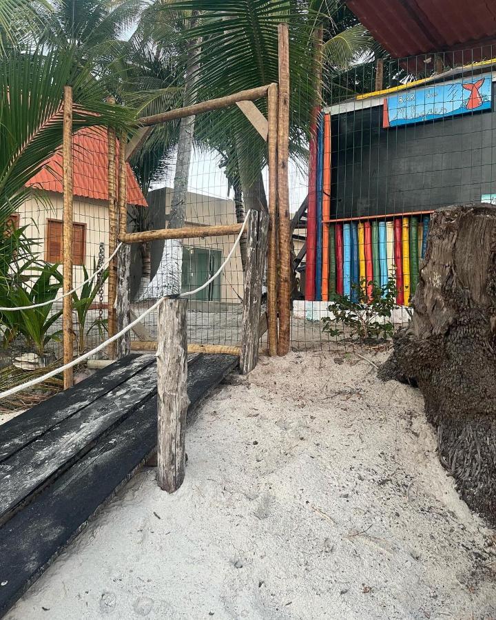 Vila Dos Gnomos Paraiso Mistico Pe Na Areia Ilhéus Zewnętrze zdjęcie