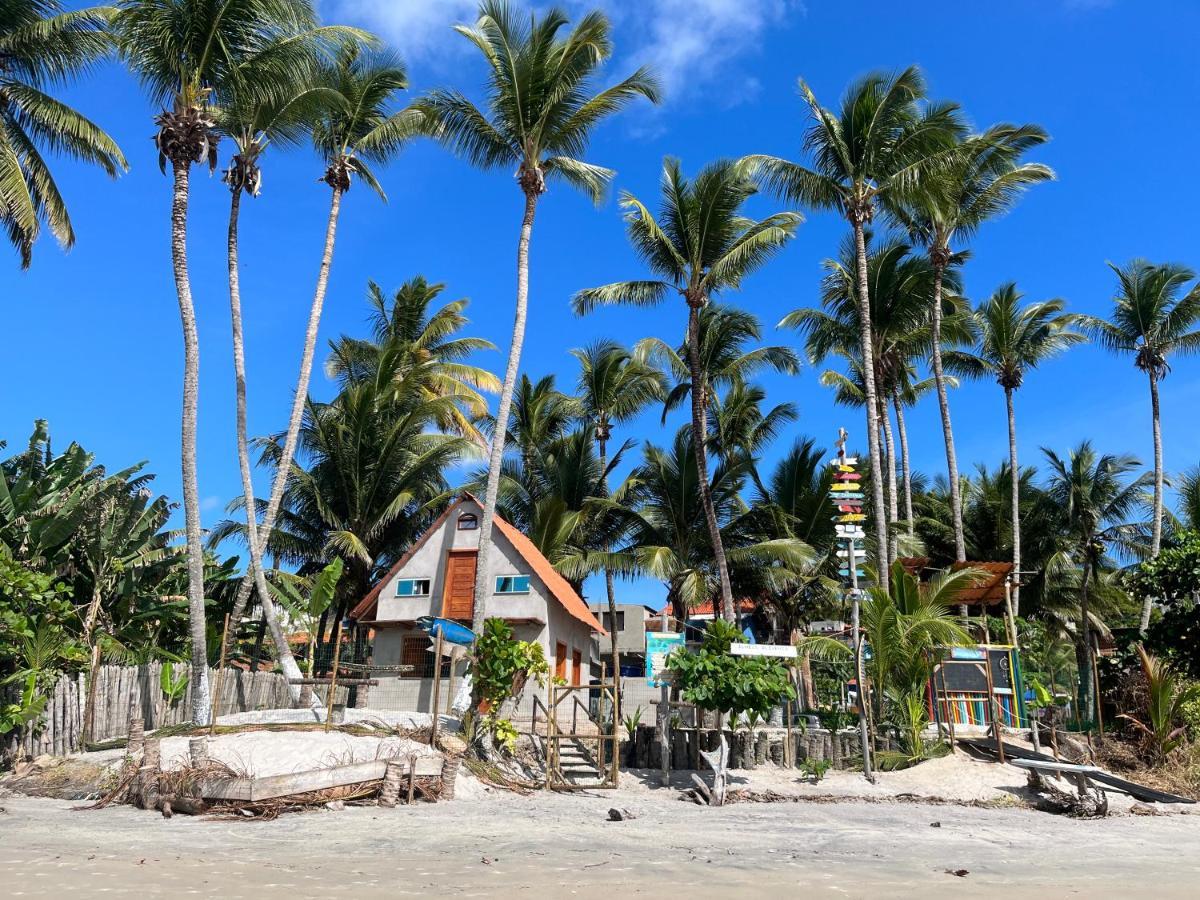 Vila Dos Gnomos Paraiso Mistico Pe Na Areia Ilhéus Zewnętrze zdjęcie
