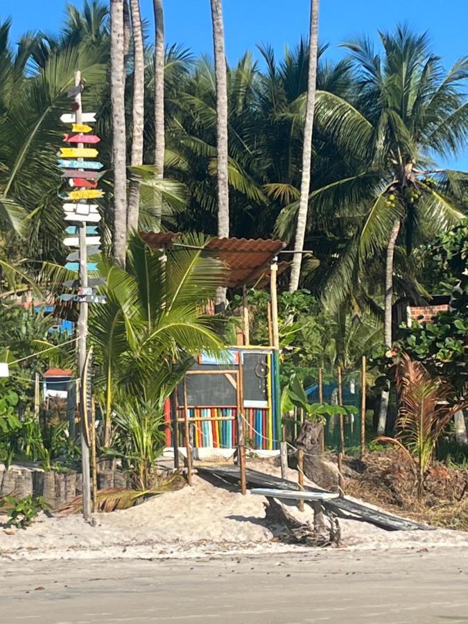 Vila Dos Gnomos Paraiso Mistico Pe Na Areia Ilhéus Zewnętrze zdjęcie