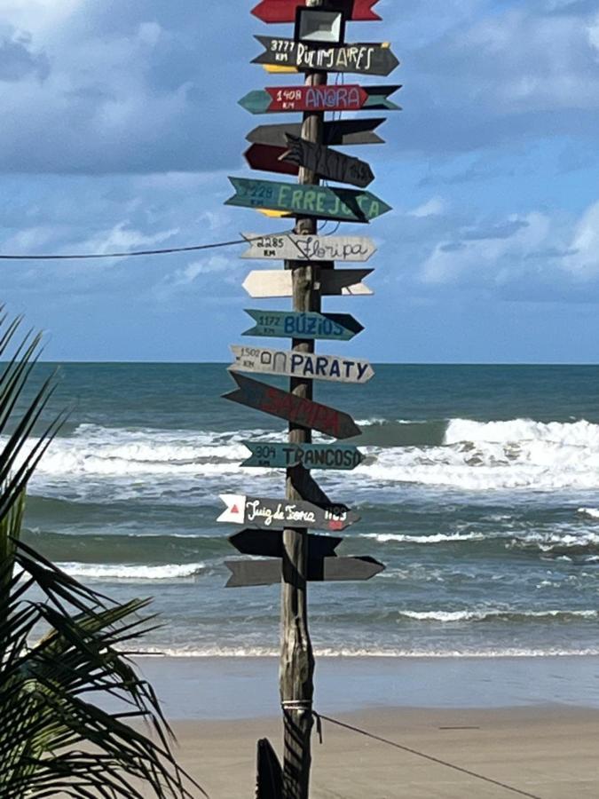 Vila Dos Gnomos Paraiso Mistico Pe Na Areia Ilhéus Zewnętrze zdjęcie
