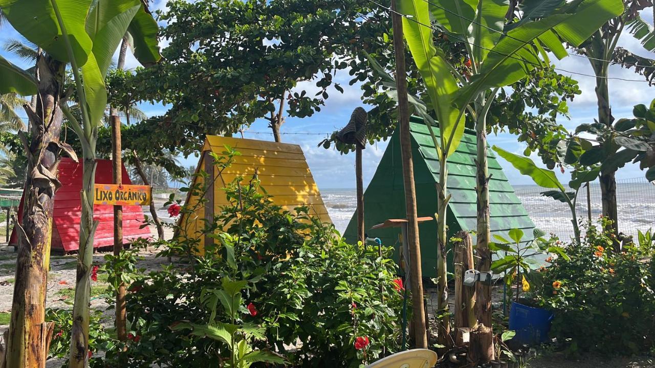 Vila Dos Gnomos Paraiso Mistico Pe Na Areia Ilhéus Zewnętrze zdjęcie