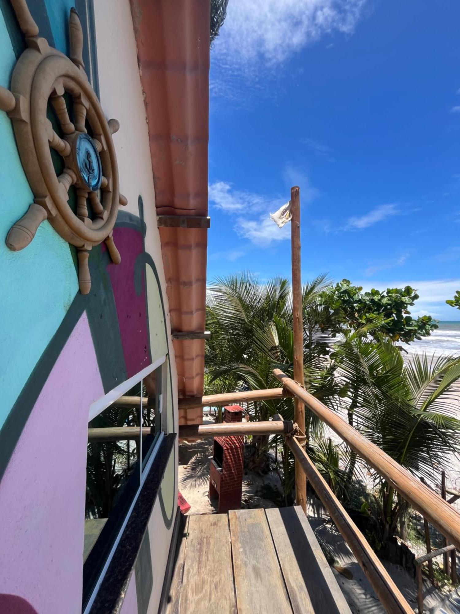 Vila Dos Gnomos Paraiso Mistico Pe Na Areia Ilhéus Zewnętrze zdjęcie