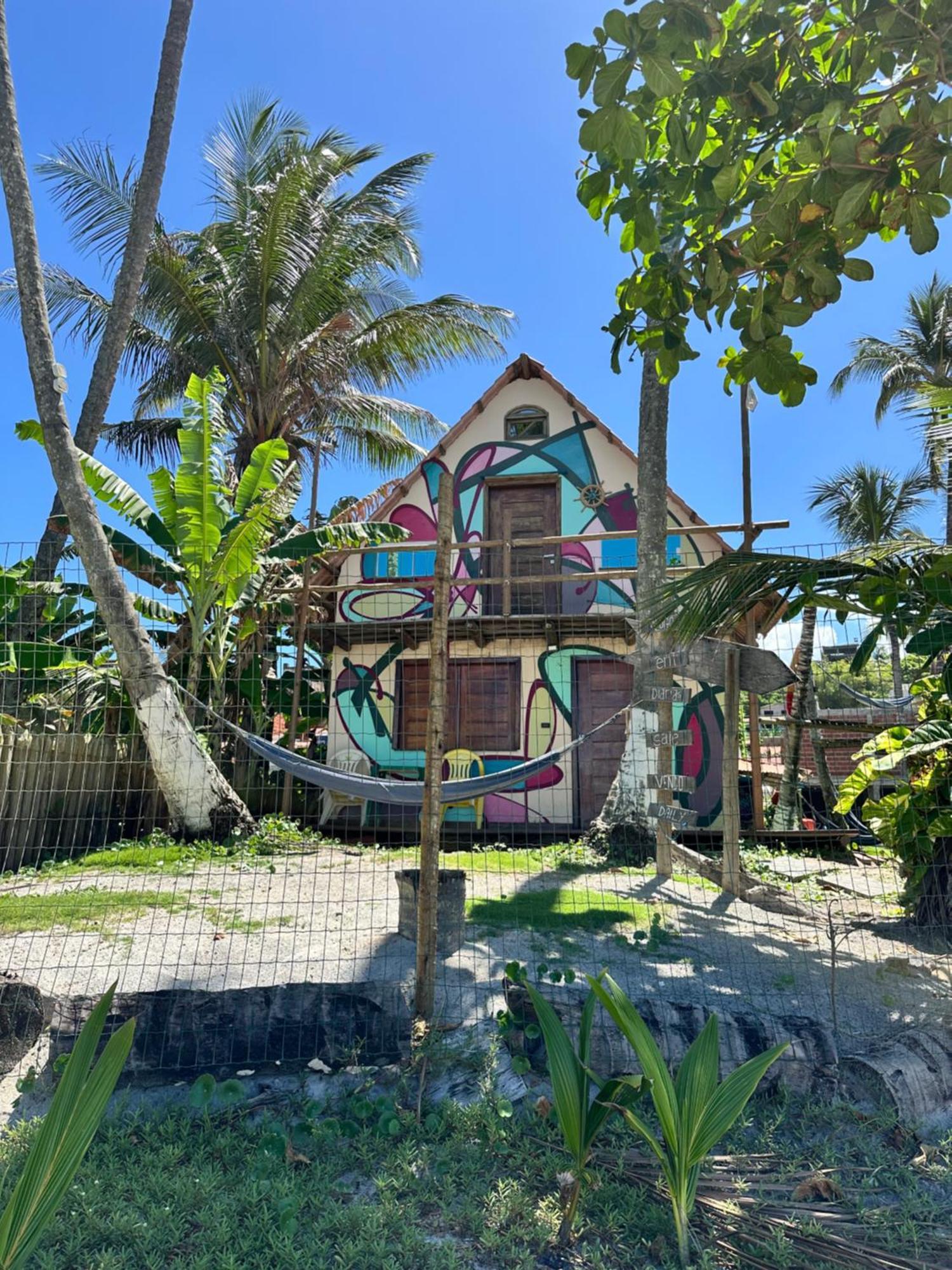 Vila Dos Gnomos Paraiso Mistico Pe Na Areia Ilhéus Zewnętrze zdjęcie