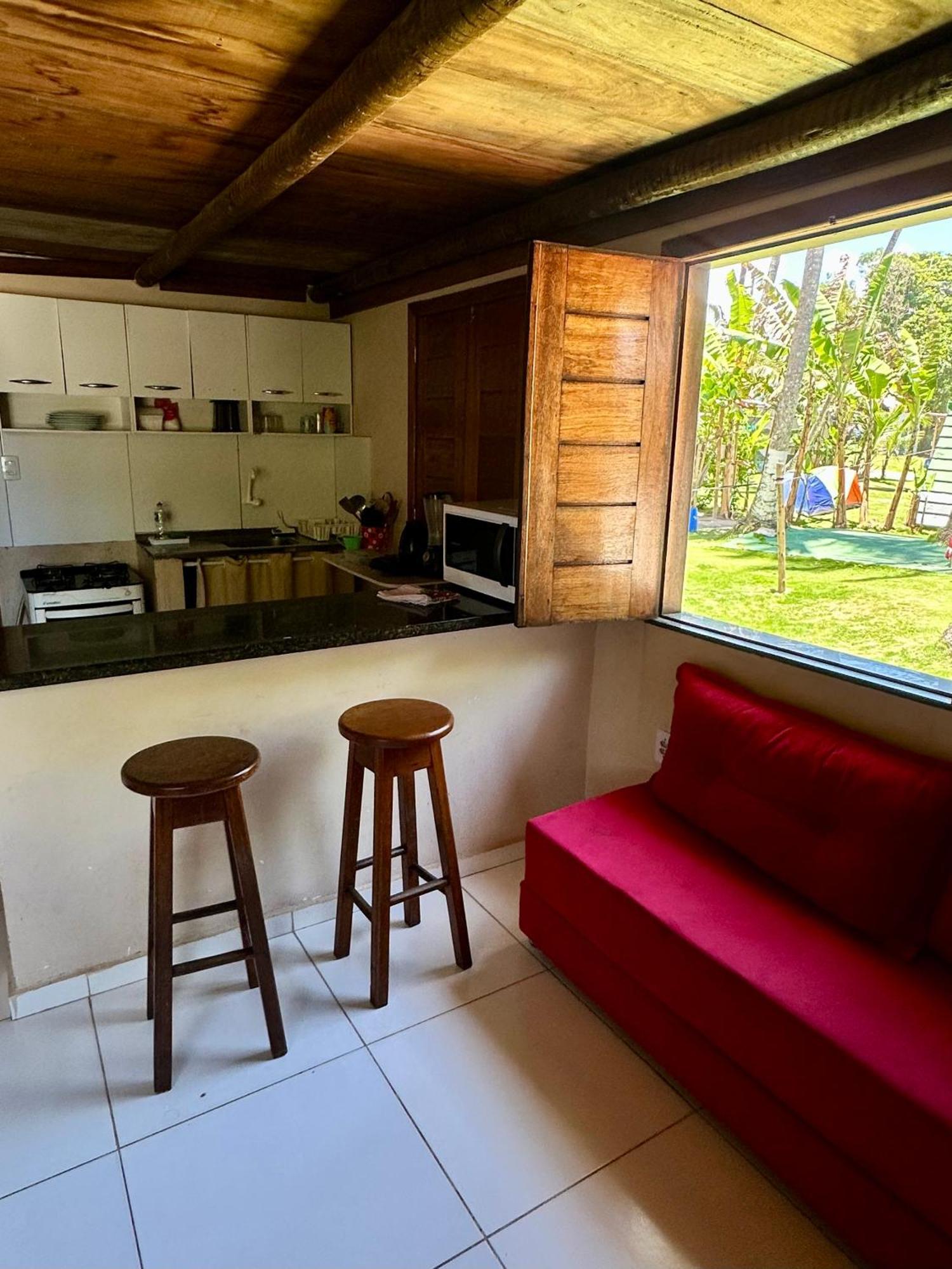 Vila Dos Gnomos Paraiso Mistico Pe Na Areia Ilhéus Zewnętrze zdjęcie