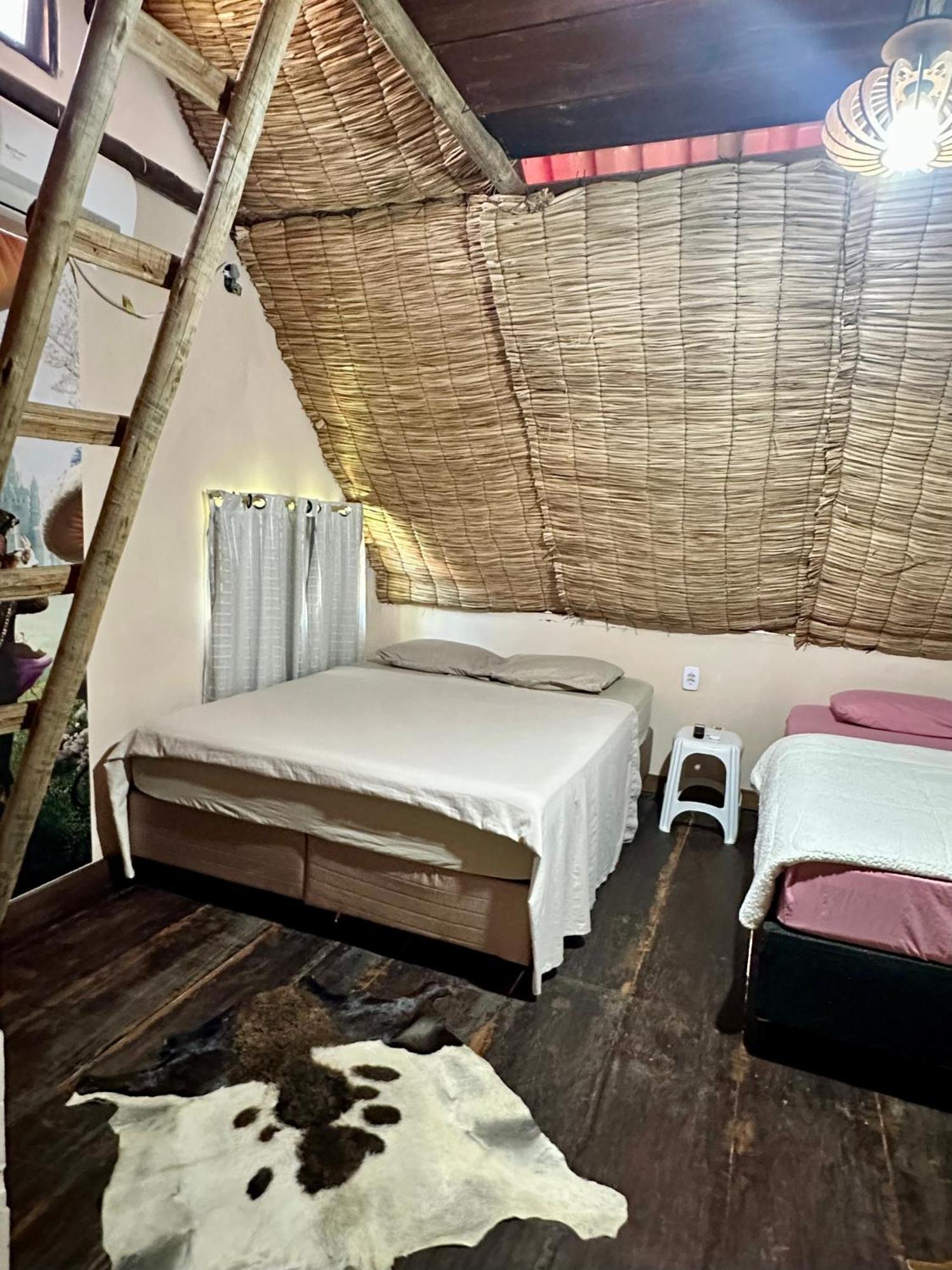 Vila Dos Gnomos Paraiso Mistico Pe Na Areia Ilhéus Zewnętrze zdjęcie