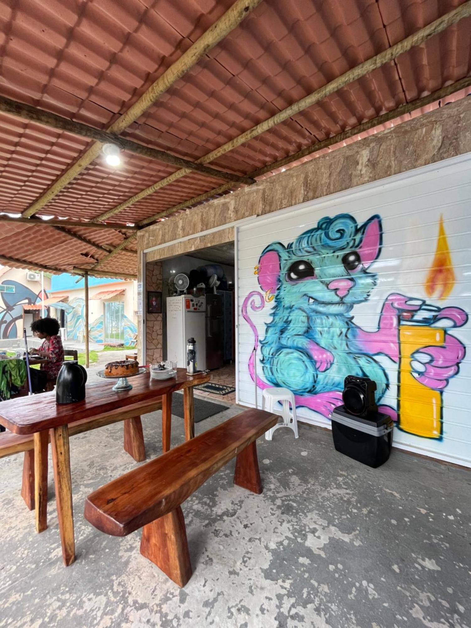 Vila Dos Gnomos Paraiso Mistico Pe Na Areia Ilhéus Zewnętrze zdjęcie